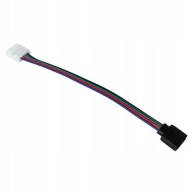 Konektor adaptéra - samica PIN RGB 10mm 4PIN