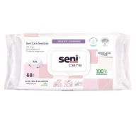 Seni Care Sensitive biodegradovateľné obrúsky 68 ks.
