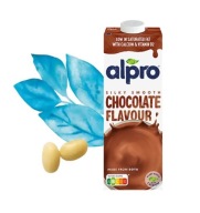 ALPRO Chocolate Flavor rastlinný nápoj - sójový s čokoládovou príchuťou 1l