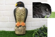 Záhradná figúrka HAWK hnedá 39x17 cm