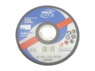 Rezný kotúč na kov 125x1,0 INCOFLEX