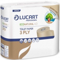 SUPEREKOLOGICKÝ toaletný papier Lucart 4 rolky
