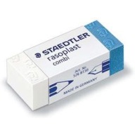 STAEDTLER RASOPLAST GUMA 65 X 23 X 13 MM