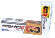 BLEND-A-DENT priľnavý krém na zubnú protézu silný 40 g