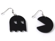 HALLOWEENSKÉ NÁUŠNICE Pacman 2 ks