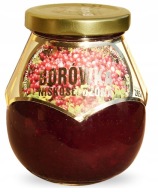 Čučoriedka nízkosacharidová 285g BRUSPOL