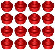 LEGO 85861 1x1 červená NOVINKA (2g) 16 ks.