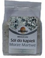 Kúpeľová soľ z Mŕtveho mora 300g