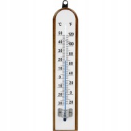 IZBOVÝ TEPLOMER -30 až 50°C drevený Browin