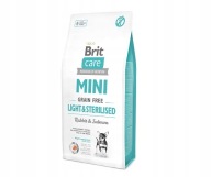 BRIT CARE MINI GRAIN FREE LIGHT / STERILIZOVANÉ 400 g