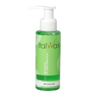 ITALWAX PREDEPILAČNÝ GÉL 100 ml MäTOVÝ ČISTIČ ODMASTI