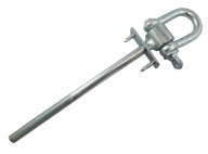 HÁČKOVÝ HÁK UPEVŇOVACÍ HÁK SHAKEL M12 270mm