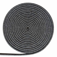 PLACHETNÉ LANO NA PLACHTY 10mm Čierna - 91 - 06160