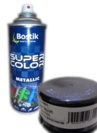 BOSTIK METALLIC BLACK farba v spreji 400 ml