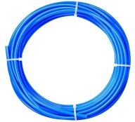 PE POLYETYLÉNOVÁ PNEUMATICKÁ HADICA 4 x 2,5 mm POLYETYLÉNOVÁ MODRÁ
