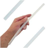 HORÚCE GLUE, biele priesvitné PDR, FLEXIBLE, flexibilné lepidlo, 1 ks