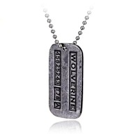Náhrdelník X - Men Wolverine Logan Dog Tag