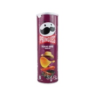 Pringles Texas BBQ omáčka dovezená z Talianska, chipsy