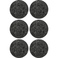 PLSTENÉ PODLOŽKY PRE NÁBYTkové STOLIČKY 45mm 6 ks
