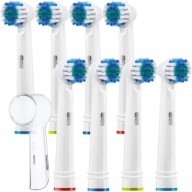 TIPY NA PRESNÚ ZUBNÚ KEFKU ORAL-B BRAUN x8