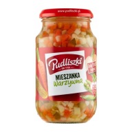 Pudliszki zeleninová zmes na šaláty 450g