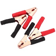 SVORKY KÁBLOV ČIŻANY KROKODÍLOVÉ SVORKY PRE KÁBLE 4 KUSY 120mm