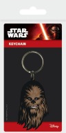 Star Wars Chewbacca - gumená kľúčenka