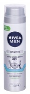 Nivea Men Upokojujúci gél na holenie Sensitive 200 ml (DE)