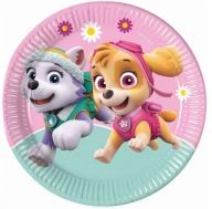 Papierové taniere Paw Patrol Skye Birthday 1-99
