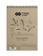 Happy Color špirálový skicár 90g 80 listov A5