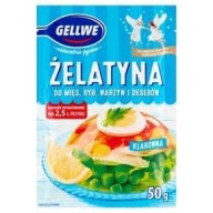 GELLWE ŽELATÍNA 50G