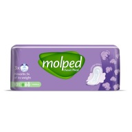 MOLPED Classic Hygienické vložky klasickej hrúbky NORMAL 10 ks.