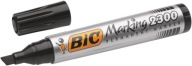 BIC OZNAČOVACIA PERMANENTNÁ ZNAČOVAČKA 2300 ČIERNY ZNAČOVAČ NA HROTY ALKOHOLU