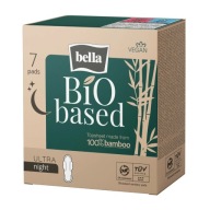 BELLA BIO BASED Ultra Night eko hygienické vložky 7 ks.