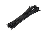 Verkatto Black sťahovacie pásky 4,8x300mm 50 ks.