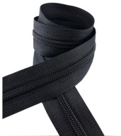 LuxTextil Zipsová PÁSKA Zips 5mm ŠPIRÁLOVÝ Zips PO METROCH 10mb FARBA