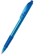 Výsuvné guľôčkové pero BK417 0,7 mm Pentel modré