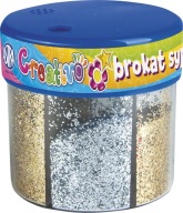 Astra LOSE GLITTER 2 farby zlatá strieborná 300g