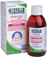 GUM PAROEX ústna voda 0,12% Sunstar 300 ml