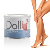 DOLL Xanitalia Depilačný depilačný vosk v ZINCO dóze 400 ml