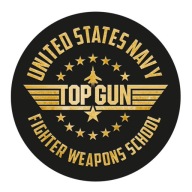 Top Gun School NÁLEPKA NA KNIHU NÁLEPKA NA PRILBU US NAVY AUTO NÁLEPKA NA KNIHU