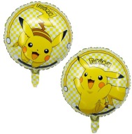 POKEMON Pikachu fóliový balón, obojstranný, 18