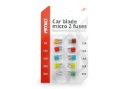 MICRO autopoistky 2 blister 10 ks
