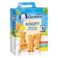 Gerber Miśkopty sušienky 8m+ 180g