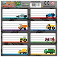 Samolepky na notebook Vehicles Derform