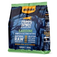 Primal Spirit Iberian Sardines 70% mäso bez kuracieho mäsa 1kg suché mäkké krmivo