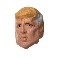 DONALD TRUMP latexová maska ​​maskovacia fotobúdka