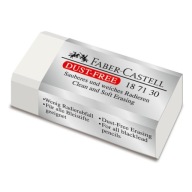 Bezprašná PVC guma - Faber-Castell - malá