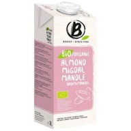 MANDĽOVÝ NÁPOJ BEZ CUKRU, BEZLEPKU, BIO 1 L - B