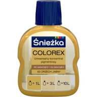 Colorex farba pigment svetlý orech farbivo 63
